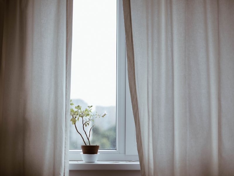 tamaño perfecto cortinas